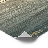 イギリス・ヨークシャー州ブリディントン・ハーバーI ポスター (角)