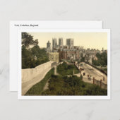 イギリス,ヨークシャー,ヨークI ポストカード (正面/裏面)