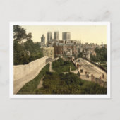 イギリス，ヨークシャー，ヨークI ポストカード (正面)