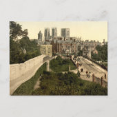 イギリス,ヨークシャー,ヨークI ポストカード (正面)