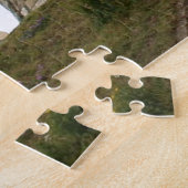 イギリス・ヨーク城統一された王国 ジグソーパズル (側面)