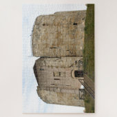 イギリス・ヨーク城統一された王国 ジグソーパズル (縦)