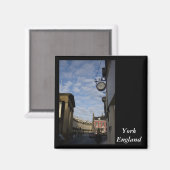 イギリス,ヨーク マグネット (正面/裏面)