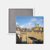 イギリス，ヨーク マグネット (正面/裏面)