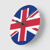 イギリス ラウンド壁時計 (傾斜)