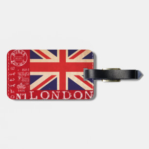 イギリス ラゲッジタグ