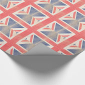 イギリス ラッピングペーパー (角)