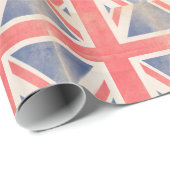 イギリス ラッピングペーパー (ロールコーナー)