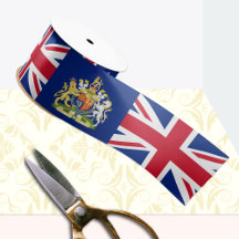 イギリス リボン, エンブレム, 英国, 英国旗