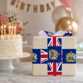 イギリス リボン, エンブレム, 英国, 英国旗 サテンリボン (誕生日)
