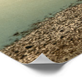 イギリス、レイク・ディストリクト、Keswick I、Derwentwater ポスター (角)