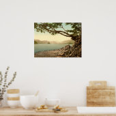 イギリス、レイク・ディストリクト、Keswick I、Derwentwater ポスター (キッチン)