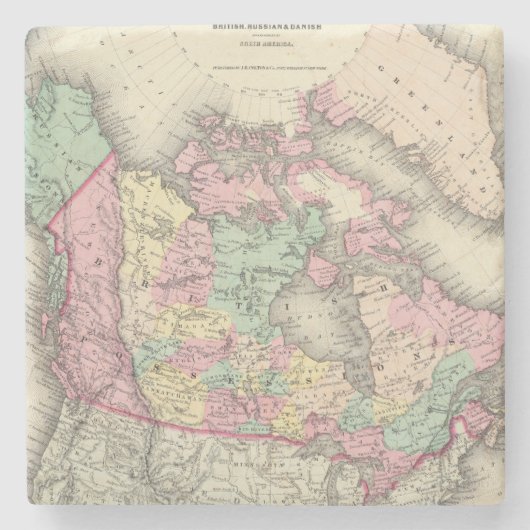 イギリス、ロシア人及びデンマーク語の所有物 ストーンコースター (正面)