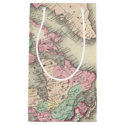 イギリス、ロシア人及びデンマーク語の所有物 スモールペーパーバッグ (正面)