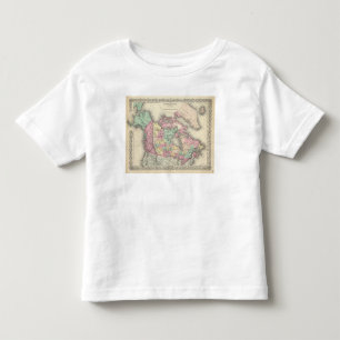イギリス、ロシア人及びデンマーク語の所有物 トドラーTシャツ