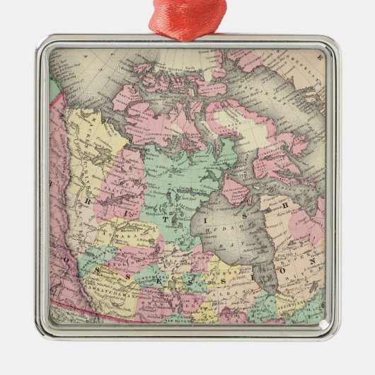 イギリス、ロシア人及びデンマーク語の所有物 メタルオーナメント (正面)