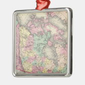 イギリス、ロシア人及びデンマーク語の所有物 メタルオーナメント (左)