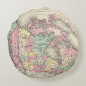 イギリス、ロシア人及びデンマーク語の所有物 ラウンドクッション (裏面)