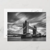 イギリス，ロンドンのプール ポストカード (正面/裏面)