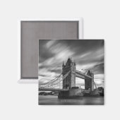 イギリス，ロンドンのプール マグネット (正面/裏面)