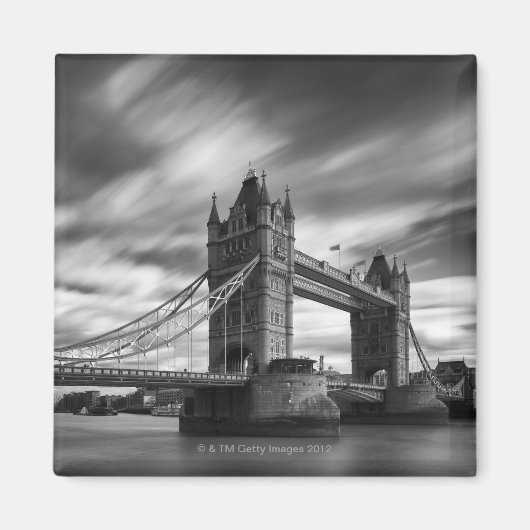 イギリス，ロンドンのプール マグネット (正面)