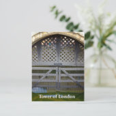 イギリス、ロンドンの塔、Traitors' Gate ポストカード (スタンド正面)