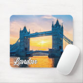 イギリス，ロンドンの日統一された没 マウスパッド (マウス)