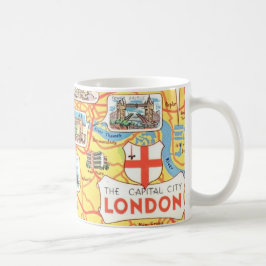 イギリス ロンドンの楽しいマップ マグ