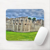 イギリス，ロンドンの統一された塔 マウスパッド (マウス)