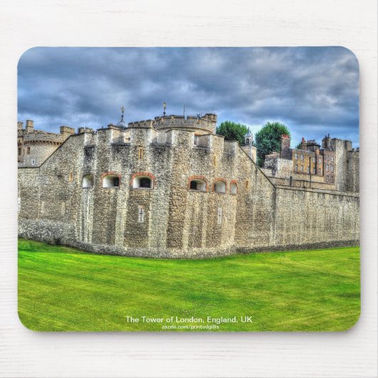 イギリス，ロンドンの統一された塔 マウスパッド (正面)