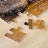 イギリス，ロンドンの美しい街 ジグソーパズル (側面)