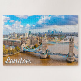 イギリス，ロンドンの美しい街 ジグソーパズル