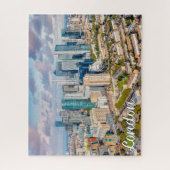 イギリス,ロンドンの美しい街 ジグソーパズル (縦)