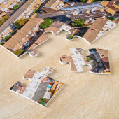 イギリス,ロンドンの美しい街 ジグソーパズル (側面)