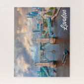 イギリス,ロンドンの美しい街 ジグソーパズル (縦)