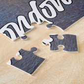 イギリス,ロンドンの美しい街 ジグソーパズル (側面)