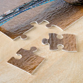 イギリス，ロンドンの美しい街 ジグソーパズル (側面)