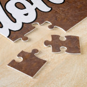 イギリス,ロンドンの美しい街 ジグソーパズル (側面)