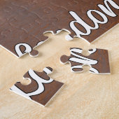 イギリス，ロンドンの美しい街 ジグソーパズル (側面)