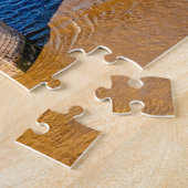 イギリス，ロンドンの美しい街 ジグソーパズル (側面)