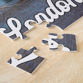 イギリス,ロンドンの美しい街 ジグソーパズル (側面)