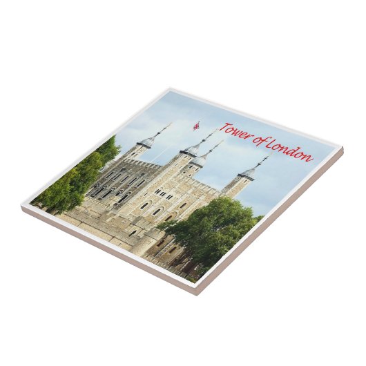 イギリス、ロンドンのENG079タワー タイル (側面)