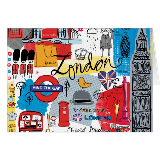 イギリス，ロンドン (正面横)