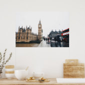 イギリス，ロンドン，ウェストミンスター宮殿 ポスター (キッチン)