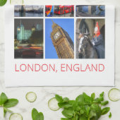 イギリス，ロンドン キッチンタオル (折り畳み)