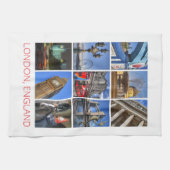 イギリス，ロンドン キッチンタオル (横)