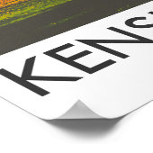 イギリス,ロンドン,ケンジントン庭園 ポスター (角)