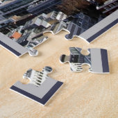 イギリス – ロンドン – シティ –  ジグソーパズル (側面)