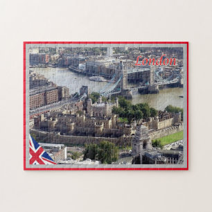イギリス – ロンドン –  ジグソーパズル