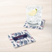 イギリス，ロンドン スクエアペーパーコースター (インサイチュ)